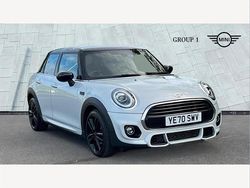 Silver Used 2020 Mini Cooper Hatch Hatchback | £19,475 (A bit pricey)
