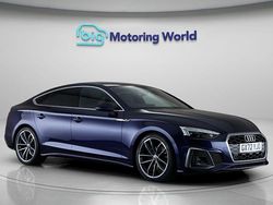 Used 2022 Audi A5 Sportback S-Line | £25,800 (Fair price)