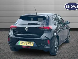 Black Used 2024 Vauxhall Corsa-e Hatchback | £12,991 (Good price)