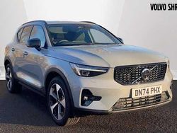 Grey Used 2024 Volvo XC40 Ultimate SUV | £35,990 (Expensive)