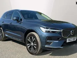 Blue Used 2022 Volvo XC60 Inscription SUV | £33,990 (Fair price)