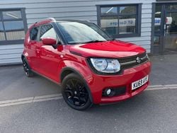 Red Used 2019 Suzuki Ignis SZ-T Hatchback | £10,750 (Good price)