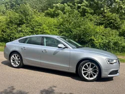 Silver Used 2015 Audi A5 Design Coupe | £8,595 (Fair price)