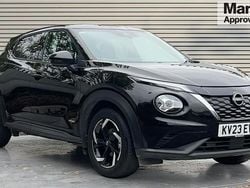 Black Used 2023 Nissan Juke N-Connecta SUV | £16,935 (Good price)