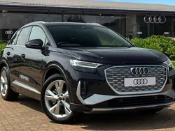 Purple New 2025 Audi Q4 e-tron S-Line SUV | £43,980