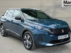 Blue Used 2023 Peugeot 3008 Active+ Estate | £19,772 (Fair price)