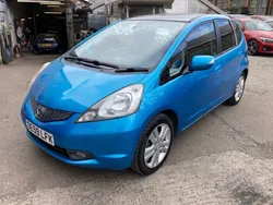Blue Used 2010 Honda Jazz EX Hatchback | £1,995 (Fair price)