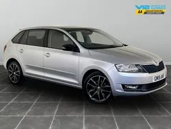 Silver Used 2019 Skoda Rapid Sport Hatchback | £9,695 (Fair price)
