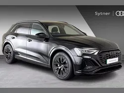 Black Used 2023 Audi Q8 e-tron Black Edition SUV | £47,000 (Fair price)