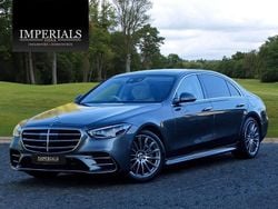 Grey Used 2023 Mercedes S580 Executive Sedan | £87,948 (Good price)