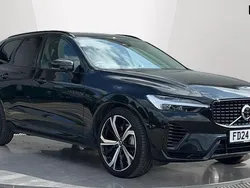 Black Used 2024 Volvo XC60 Ultimate SUV | £43,471 (Good price)