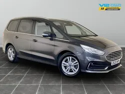 Grey Used 2020 Ford Galaxy Titanium MPV | £13,295 (Fair price)