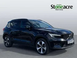 Black Used 2024 Volvo XC40 Plus SUV | £31,995 (Fair price)