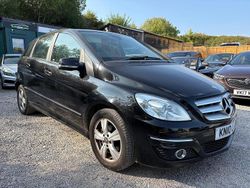Black Used 2010 Mercedes B160 SE MPV | £3,495 (Fair price)