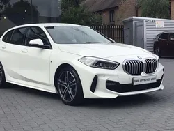 White Used 2020 BMW 118 M Sport Hatchback | £17,995 (Fair price)