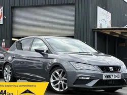 Grey Used 2017 Seat Leon FR Hatchback | £8,790 (Fair price)