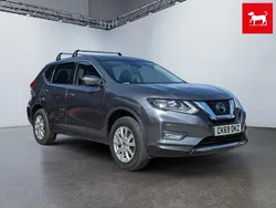 Grey Used 2019 Nissan X-Trail Acenta Premium SUV | £14,990 (Good price)