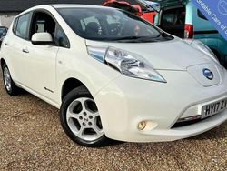 Used 2017 Nissan Leaf Acenta Hatchback | £5,495 (Good price)