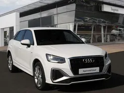 White Used 2022 Audi Q2 S-Line SUV | £17,598 (Fair price)