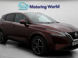 Used 2022 Nissan Qashqai Tekna SUV | £17,900 (A bit pricey)