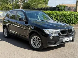 Black Used 2014 BMW X3 Performance SUV | £9,995 (Fair price)