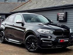 Black Used 2017 BMW X6 Shadowline SUV | £25,989 (Expensive)