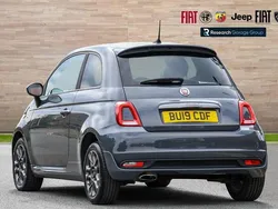 Grey Used 2019 Fiat 500 S Hatchback | £8,696 (Fair price)