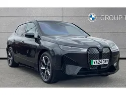 Sophisto grey Used 2024 BMW iX M Sport SUV | £62,493 (Expensive)
