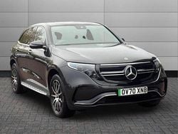 Grey Used 2020 Mercedes EQC400 AMG line SUV | £18,690 (Fair price)