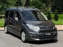 Grey Used 2016 Ford Tourneo Connect Titanium MPV | £13,190 (Expensive)