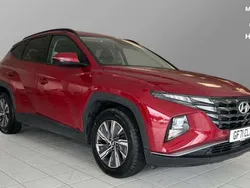 Red Used 2021 Hyundai Tucson SE SUV | £17,875 (Fair price)