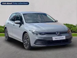Grey Used 2021 VW Golf VIII Life Hatchback | £17,499 (Good price)