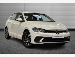 Ascot grey Used 2024 VW Polo Life Hatchback | £19,150 (Good price)