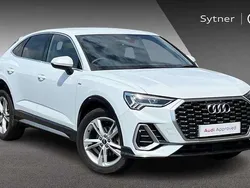 White Used 2024 Audi Q3 S-Line SUV | £34,500 (Fair price)