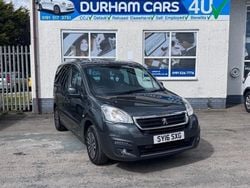 Grey Used 2016 Peugeot Partner Active Van | £8,999
