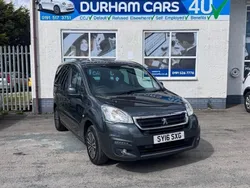 Grey Used 2016 Peugeot Partner Active MPV | £7,999 (Expensive)