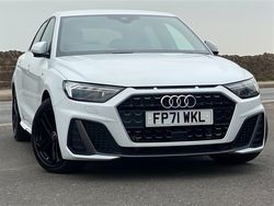 Glacier white Used 2022 Audi A1 Sportback S-Line Hatchback | £19,750 (Fair price)