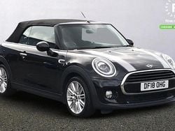 Black Used 2018 Mini Cooper Cabriolet Chili Cabriolet | £12,099 (Fair price)