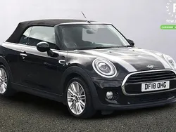 Black Used 2018 Mini Cooper Cabriolet Chili Cabriolet | £12,099 (Fair price)
