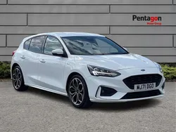 White Used 2021 Ford Focus ST-Line X Hatchback | £12,995 (Good price)
