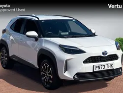 Used 2025 Toyota Yaris Hybrid Design Estate | £20,832 (Good price)