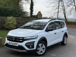 White Used 2022 Dacia Jogger Essentiel MPV | £12,000 (Fair price)