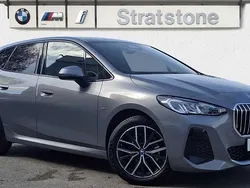 Grey Used 2025 BMW 225 Active Tourer M Sport MPV | £31,950 (Fair price)