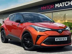 Orange Used 2020 Toyota C-HR Edition SUV | £18,495 (Fair price)
