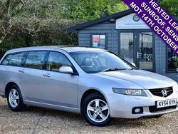 Silver Used 2004 Honda Accord Executive Estate | £1,995 (Super price)