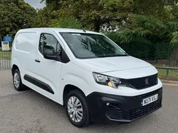 White Used 2021 Peugeot Partner Premium MPV | £7,295 (Fair price)