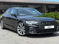 Black New 2025 Audi A8 Black Edition Sedan | £79,995