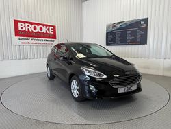 Black Used 2017 Ford Fiesta Zetec Hatchback | £8,490 (Fair price)