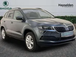 Quartz grey metallic Used 2020 Skoda Karoq SE SUV | £11,995 (Good price)