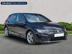 Black Used 2022 VW Golf VIII R-line Hatchback | £19,948 (A bit pricey)